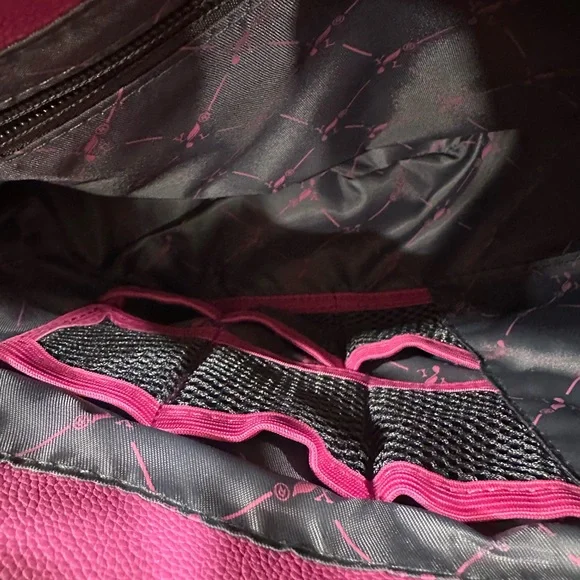 YOUNG LIVING Essential Oils Pink Aroma Carry Storage Tote Bag Purse Handbag - Picture 2 of 6